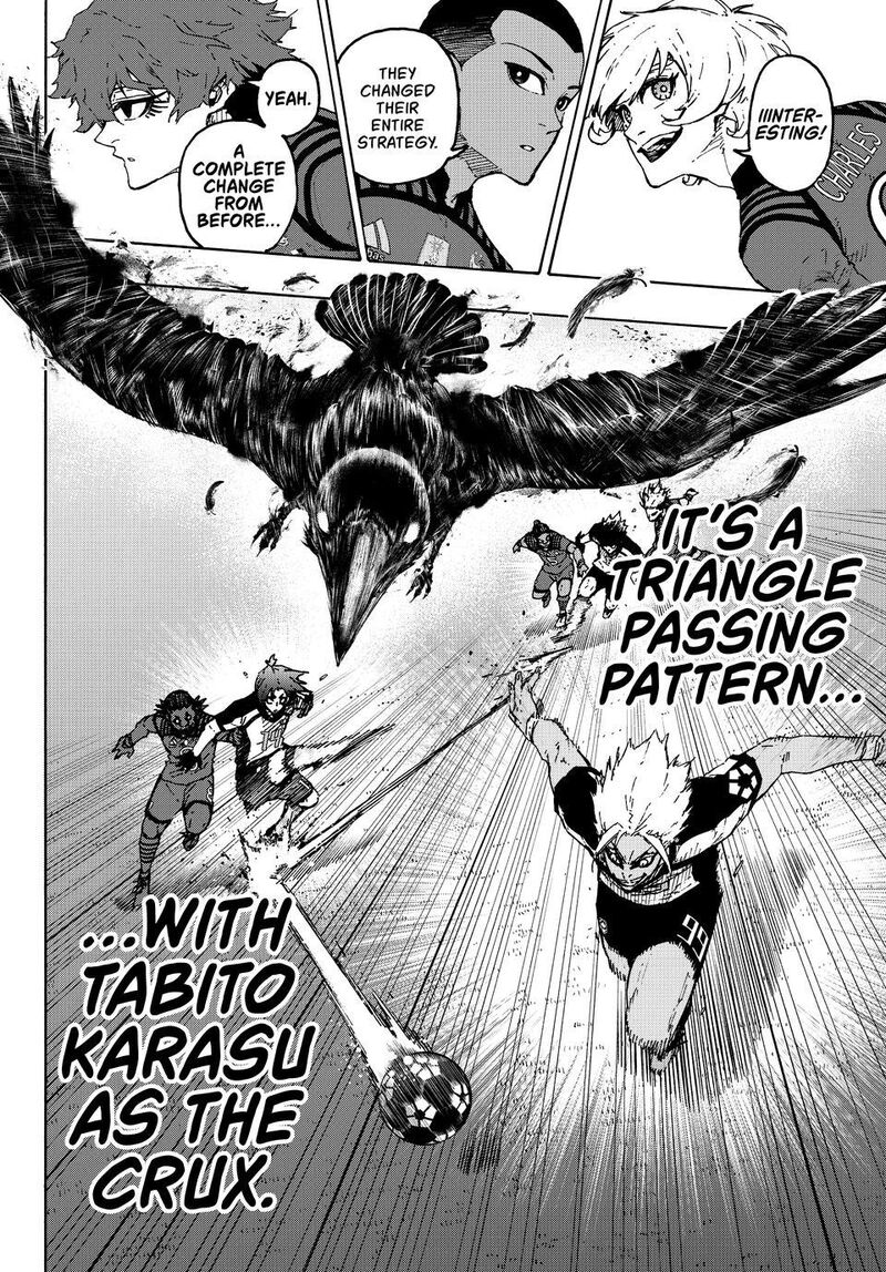 Blue Lock Chapter 340 image 04